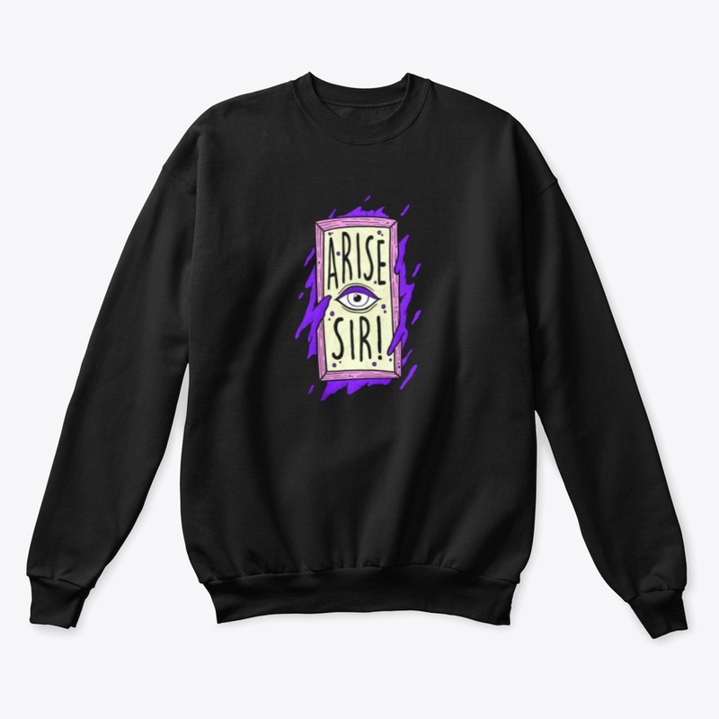 Arise, Sir! Mirror Crewneck