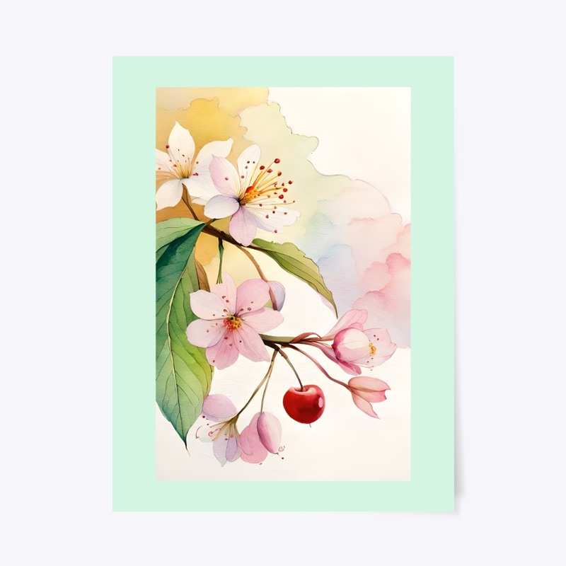 A Collection -Pink &amp; Red flowers