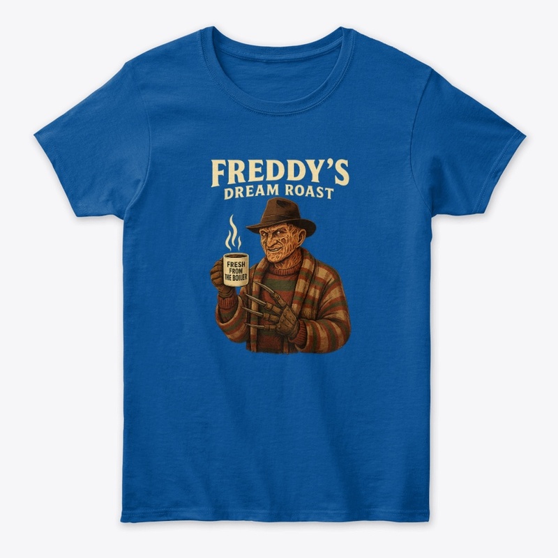 Funny Halloween Tee - Krueger