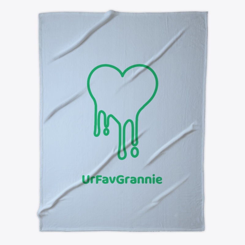 UrFavGrannie Fleece Blanket