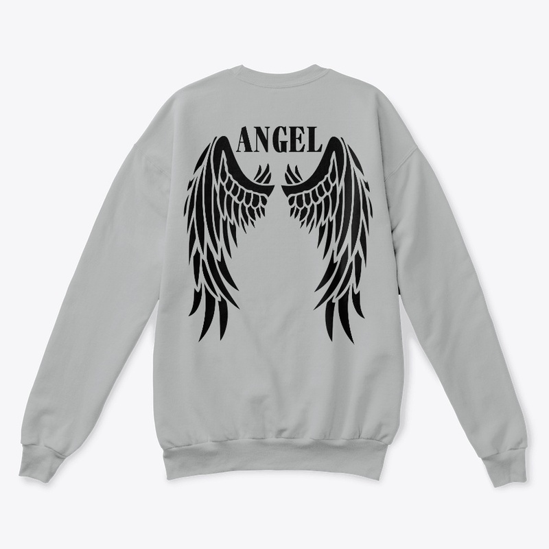 Angel Wings black
