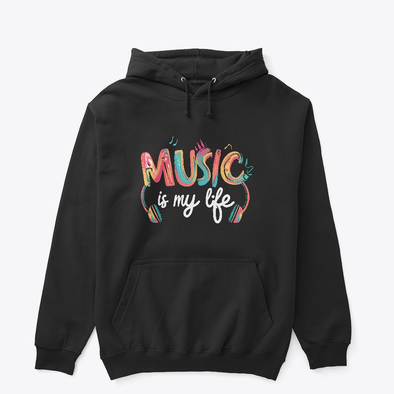 Music is my life T-shirt