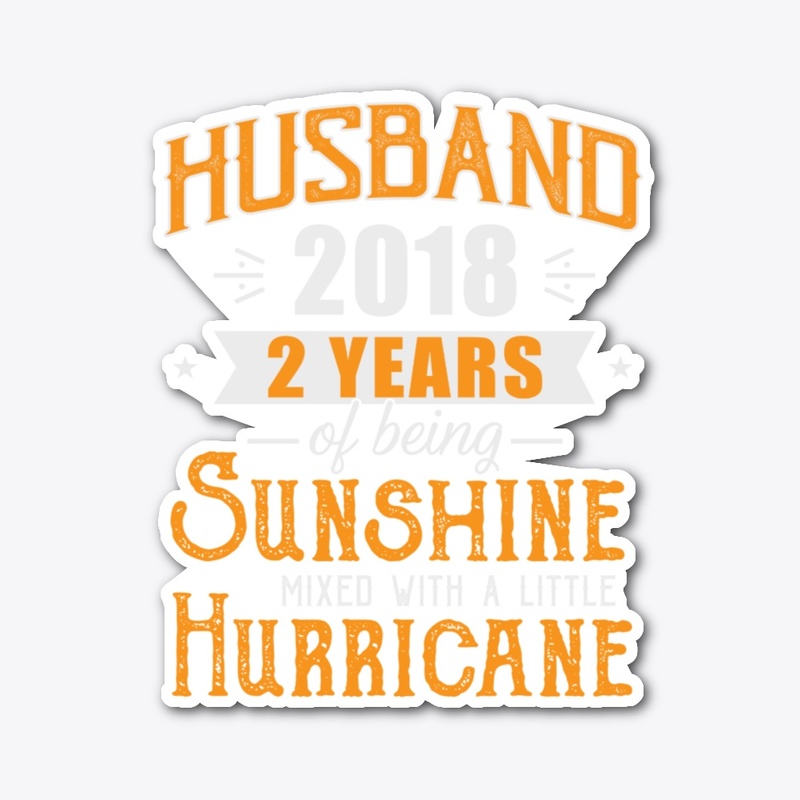 Husband 2018, 2nd Wedding Anniversary