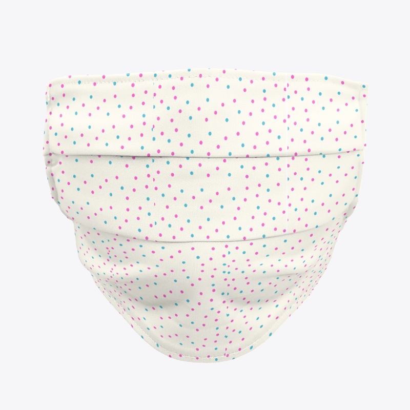 Cool Dots with elegant light color