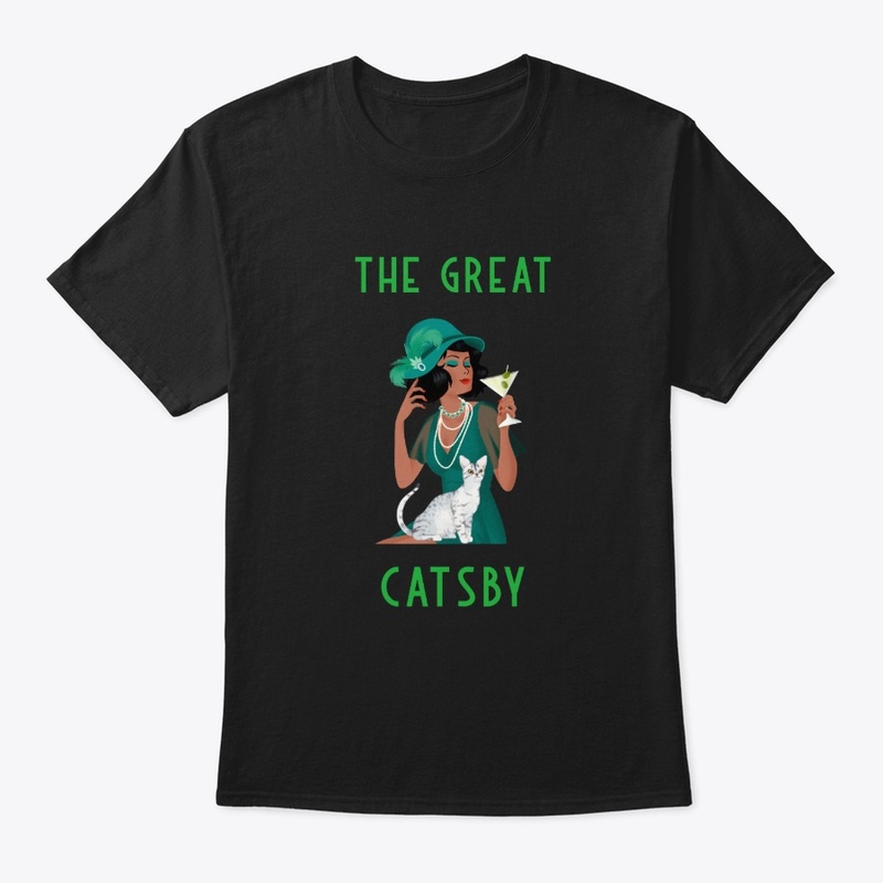 The Great Catsby Design 3 | Cat Tee