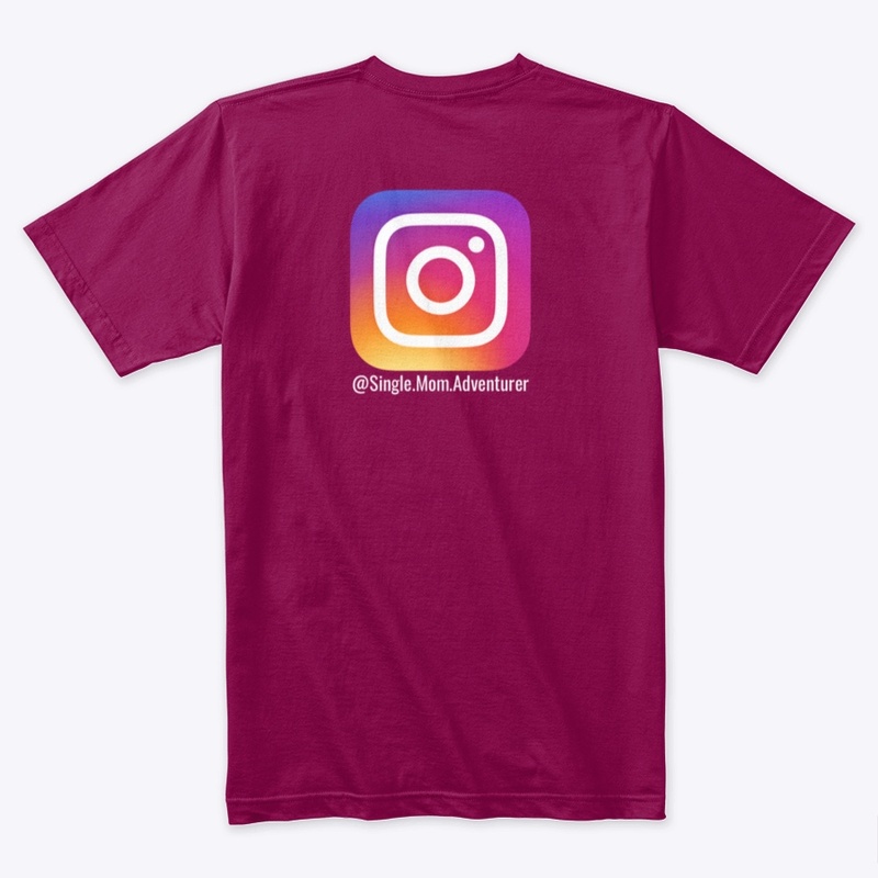 Single Mom Adventurer IG Tee