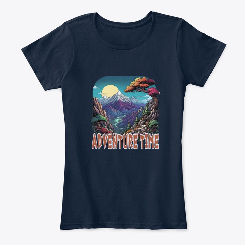 Adventure Time Mountain Peak Nature