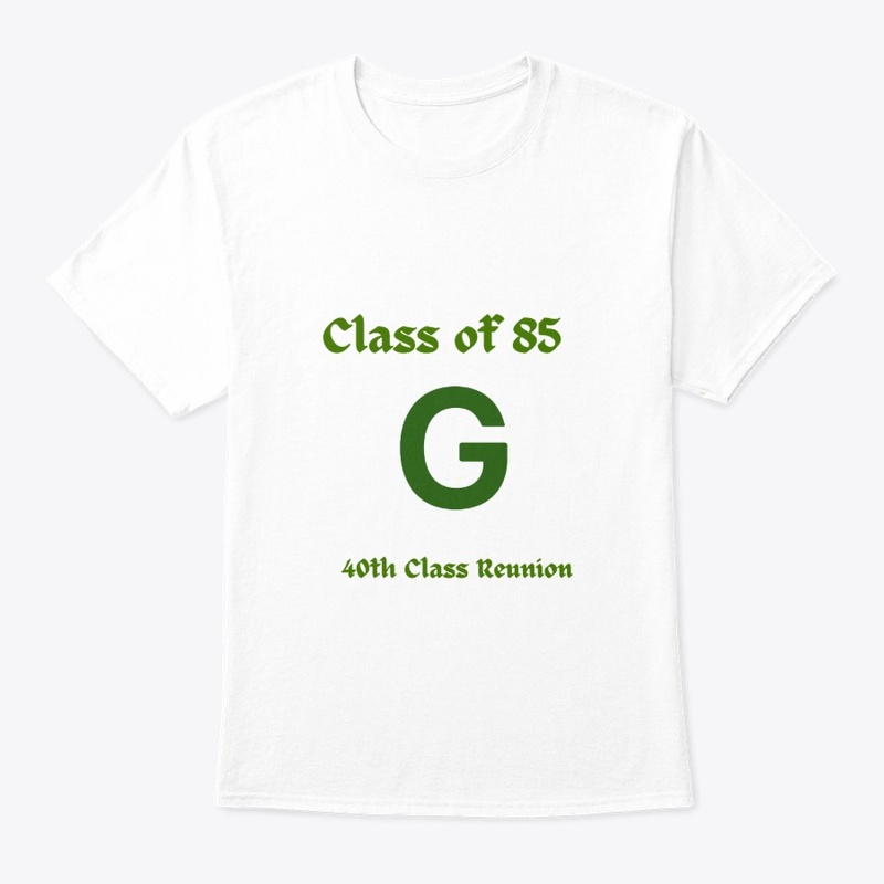 40th Class Reunion White/Green Attire