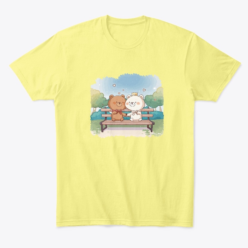 Beary Cute Couple