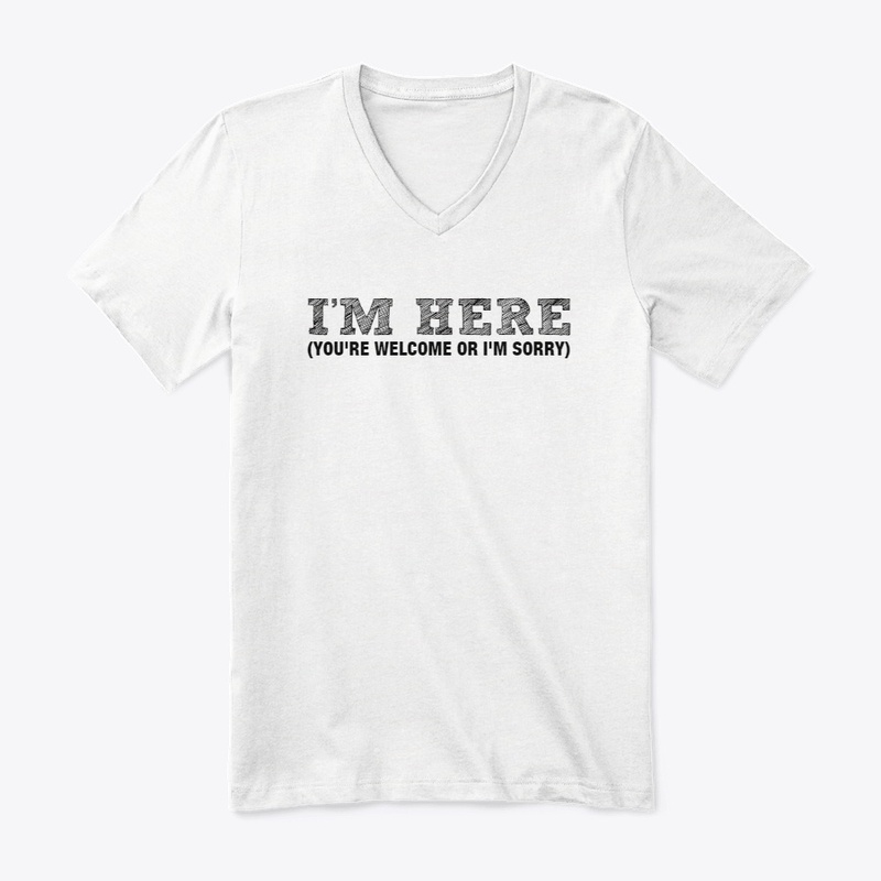I'm here