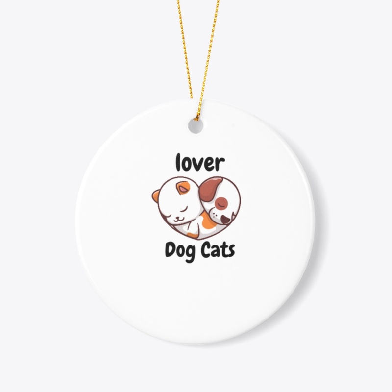  Stickers- T-shirt dog cat lover