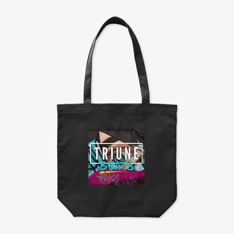 Triune Beats logo 2  mens
