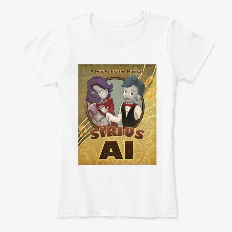 Sirius AI Poster Art