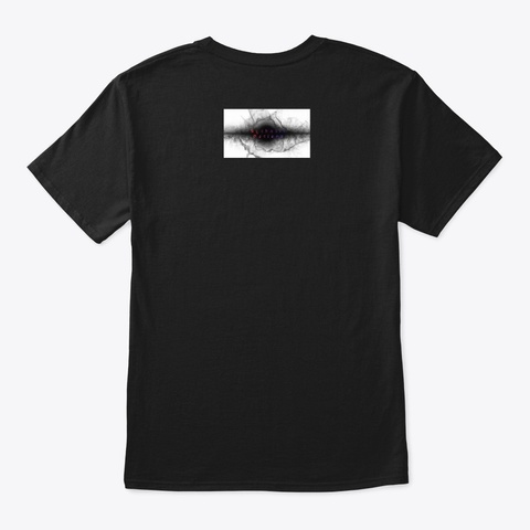 Sychosis P Black T-Shirt Back