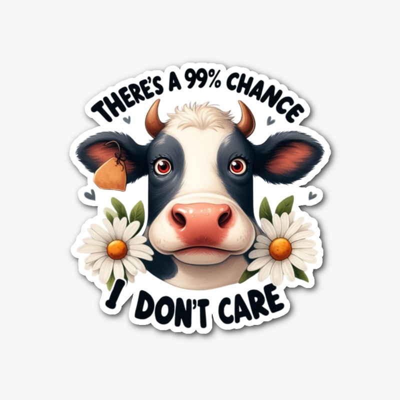 99% Chance I Don’t Care