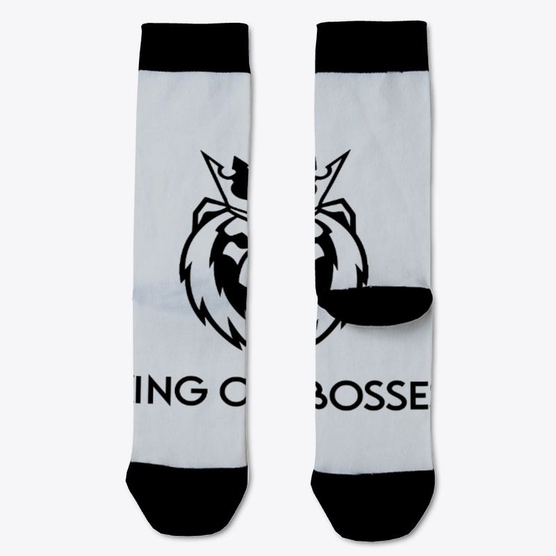 King of Bosses KR7 Lion Head Print