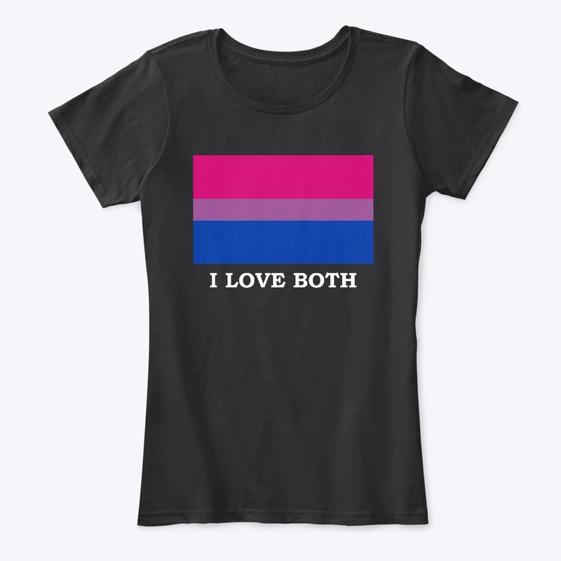 I LOVE... LGBT apparel (B ver)
