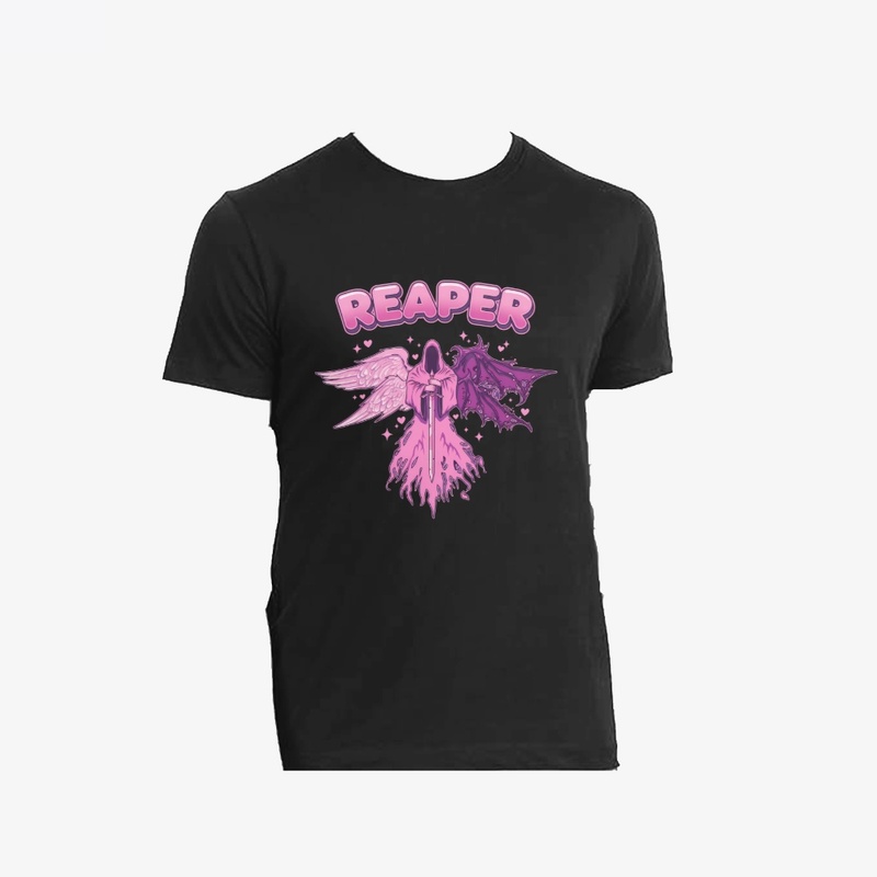 Emo Angel-Demon Reaper