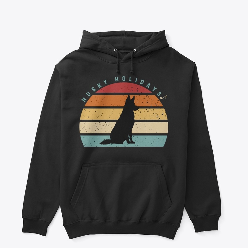 Huski Holidays - Dog Christmas