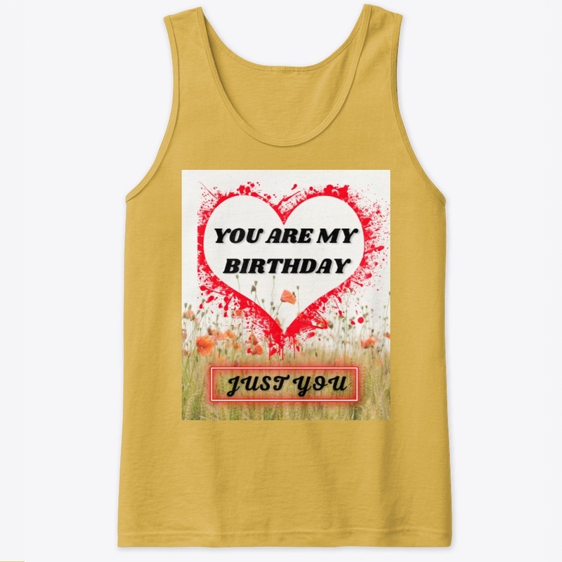 you are my birthday blood heart