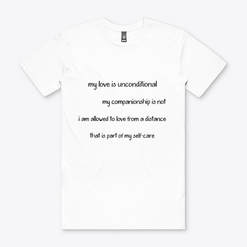 Love from a distance