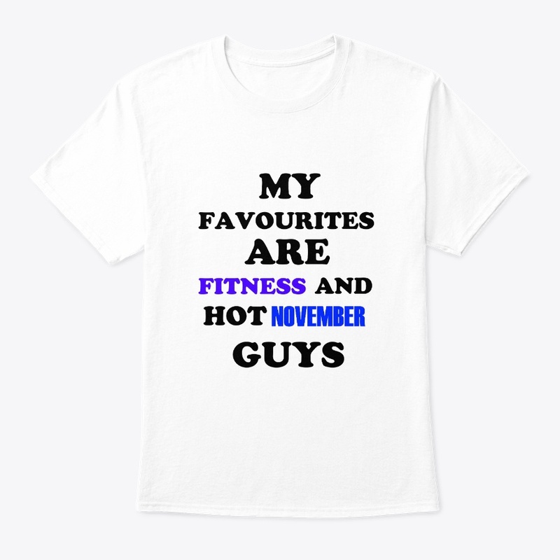 Fitness and hot november guys