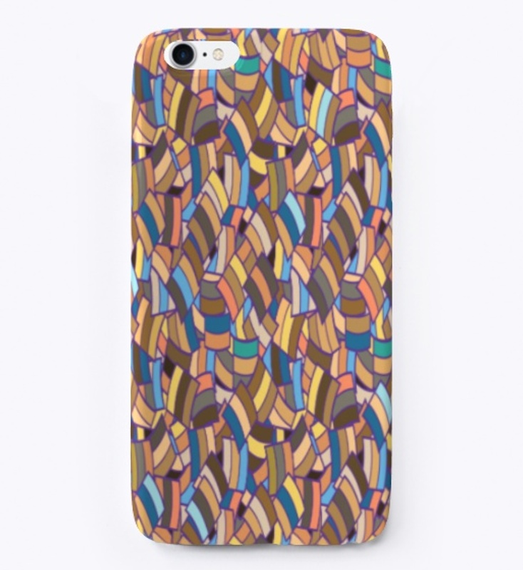 Abstract multi swirl design
