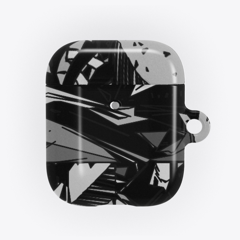 BLk and White AbstractPattern 