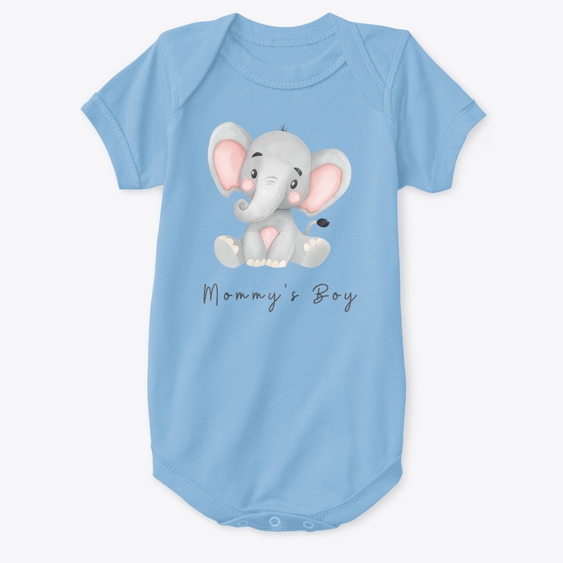 Mommy's Boy Onesie