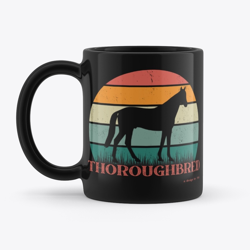 Vintage Thoroughbred.