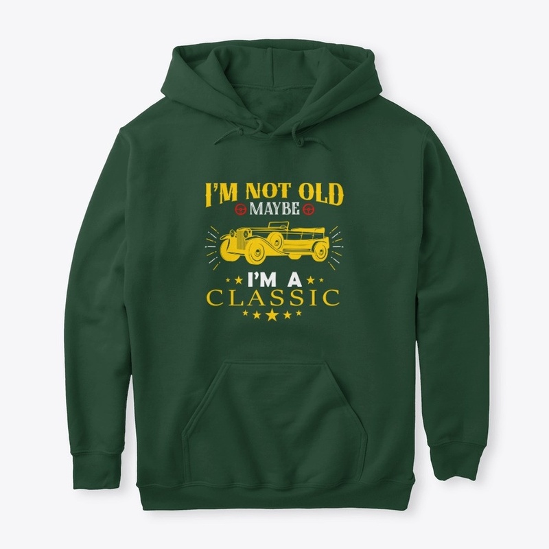 classic's car t shirt 