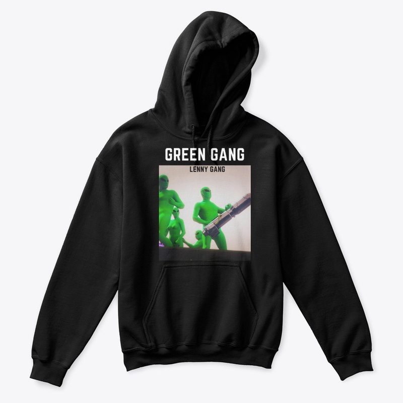 THE OFFICIAL GREEN GANG MERCHANDISE!!