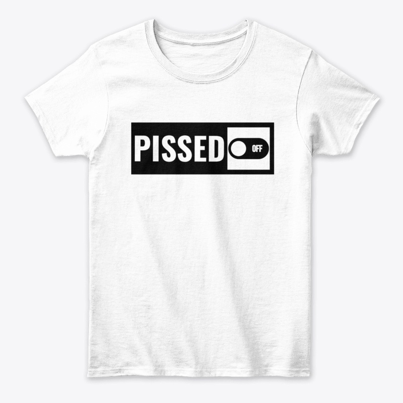 Emotions tshirt, pissed off design