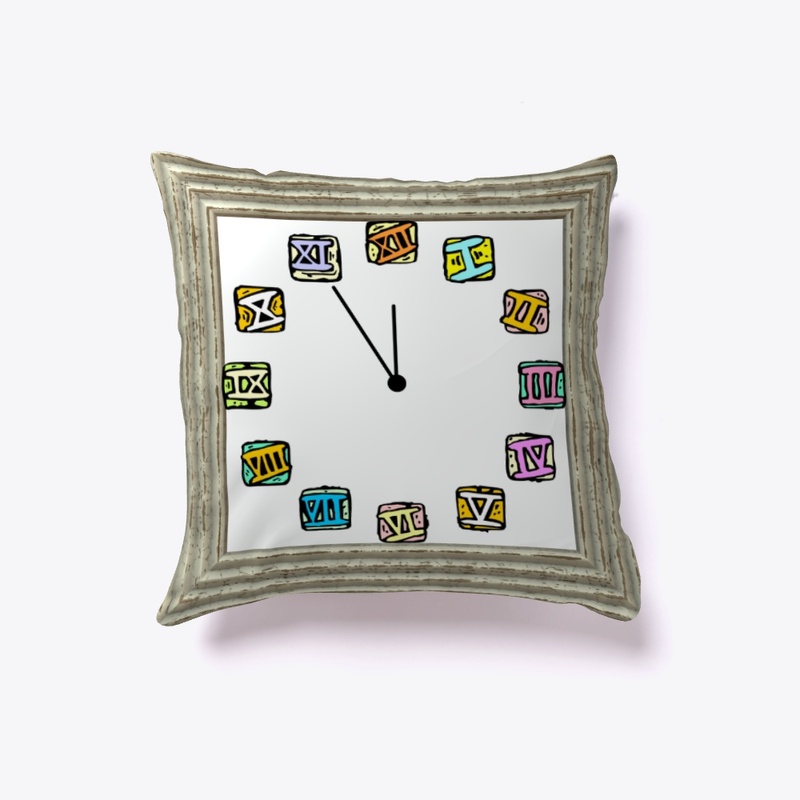 Indoor Pillow Wake up