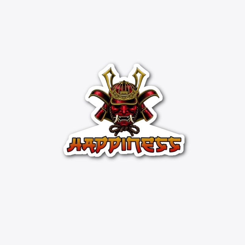 Samurai Happiness 