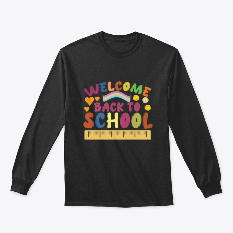 "Welcome Back to School" Shirt