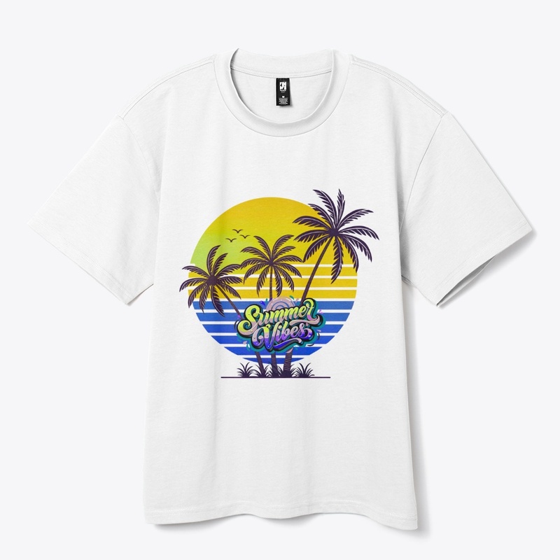 T-Shirt – Chill & Stylish Summer Outfit