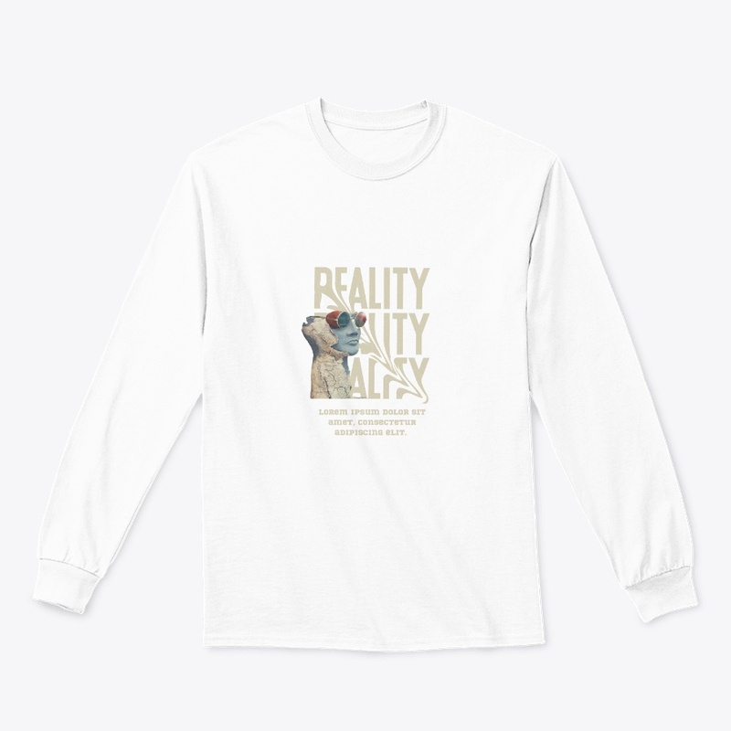 REALITY HOODIE AND SEATSHIRT