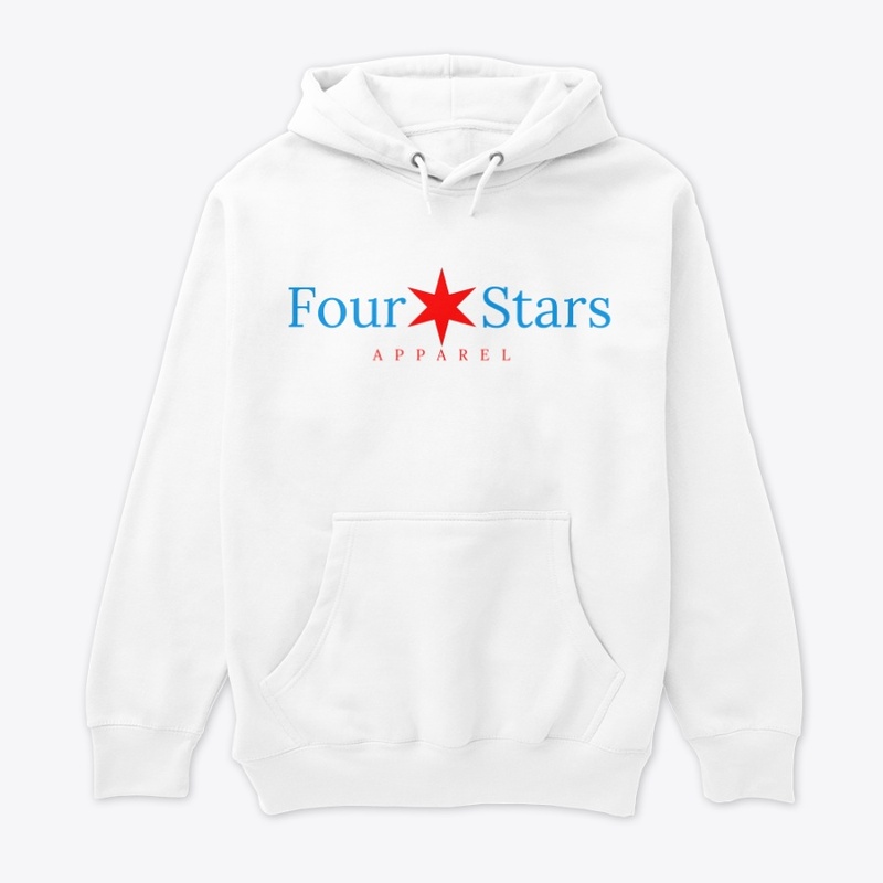 FourStars Branded Hoodie