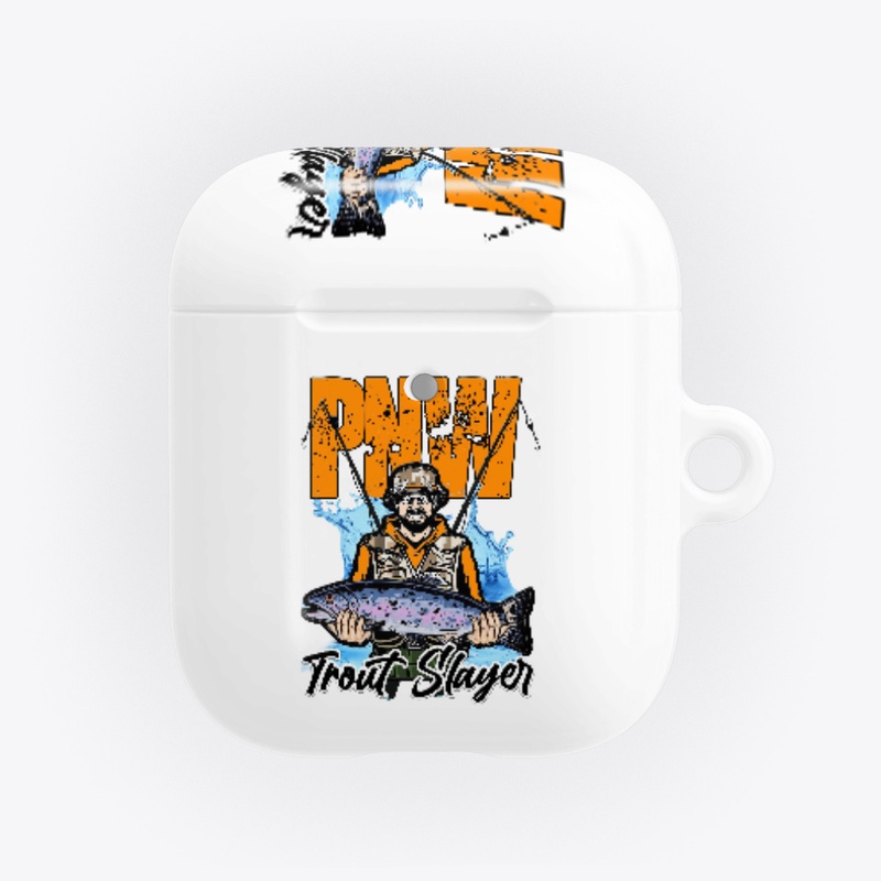 PNW Trout Slayer AirPods Cases