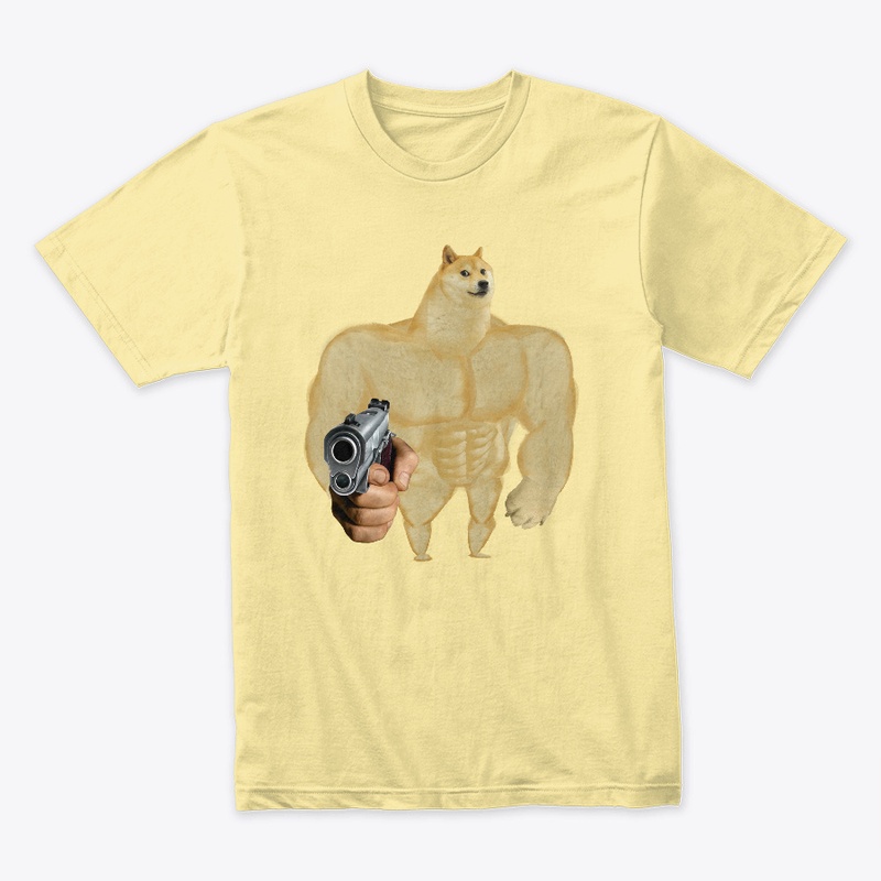 Swole Doge gun