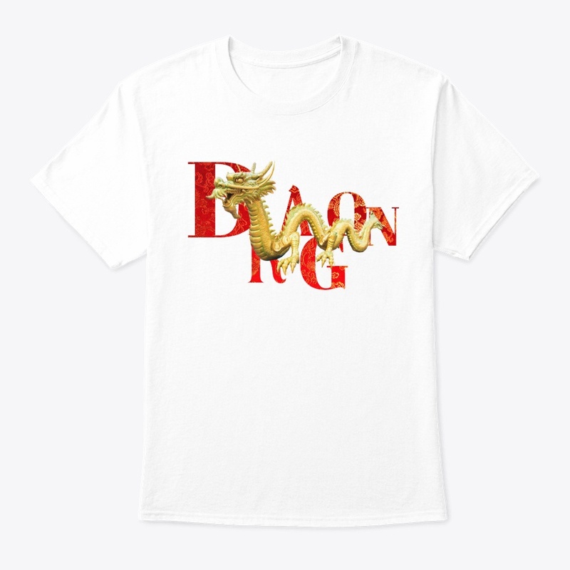 Dragon T-shirt design 