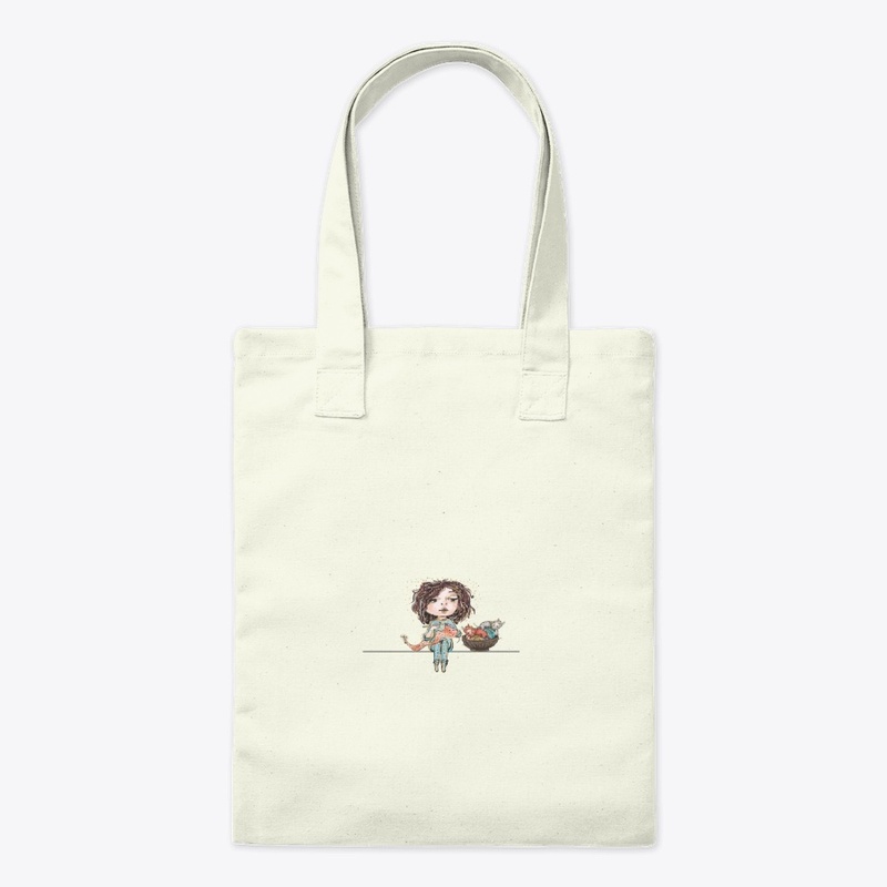 Yarn girl accessories  - sitting