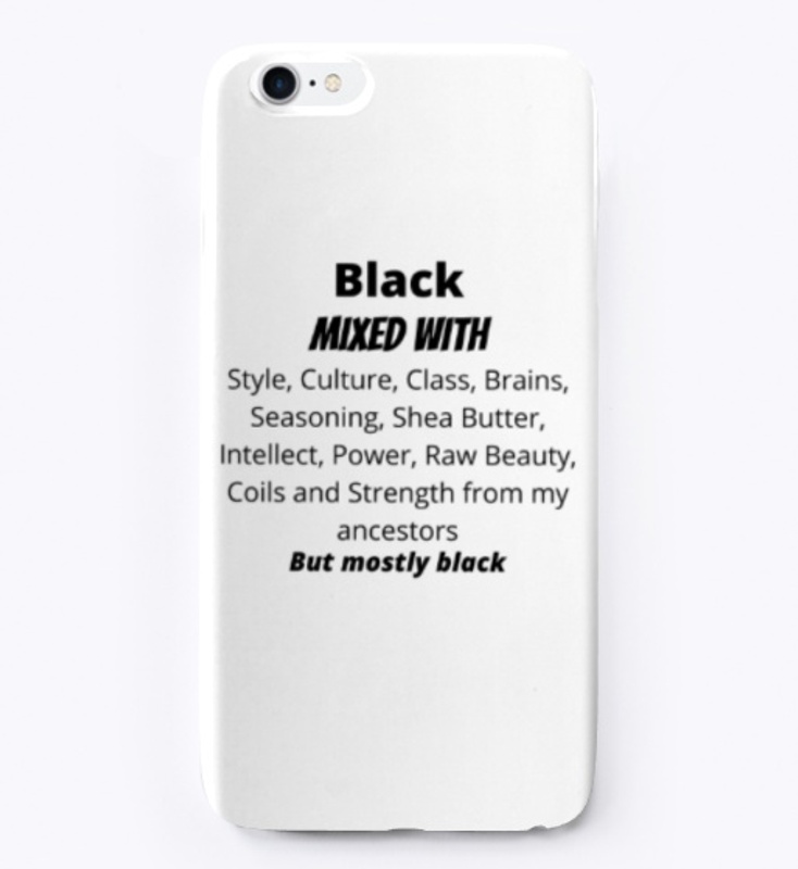 Black lives matter merch