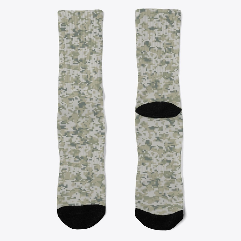 Military camouflage pattern