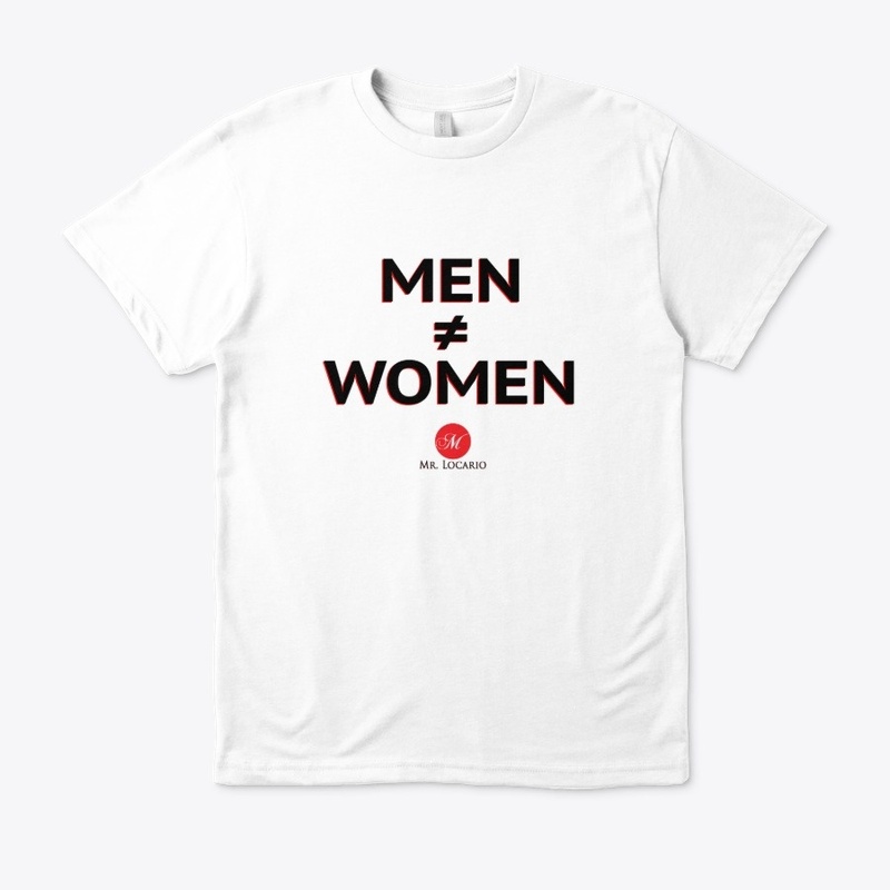 MEN NOT EQUAL TO WOMEN