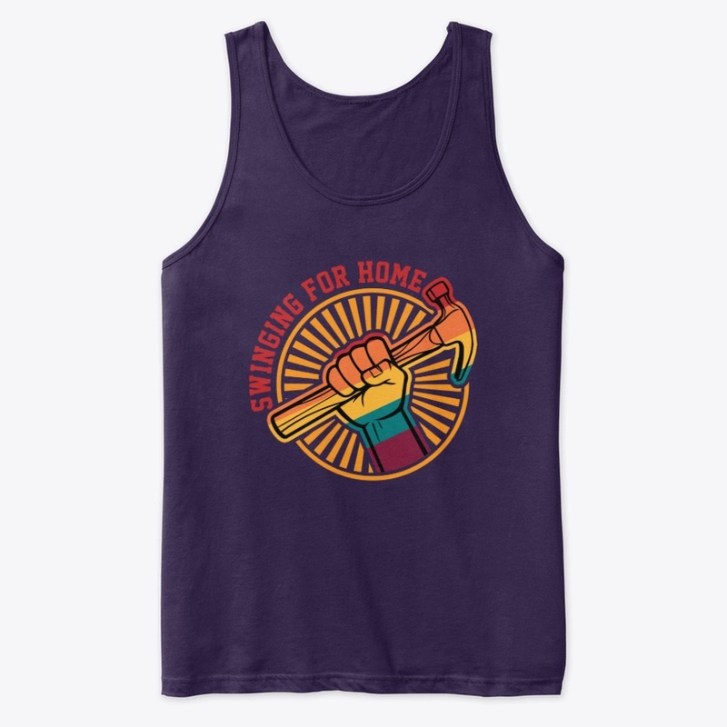 Carpenter Swinging for Home Tee