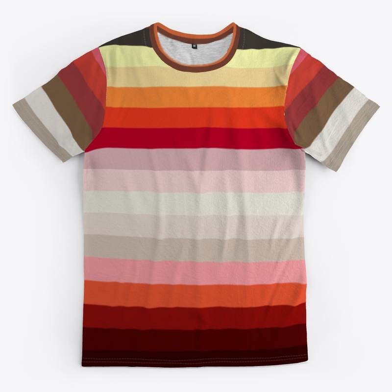 Classy Colorful Art Stripes