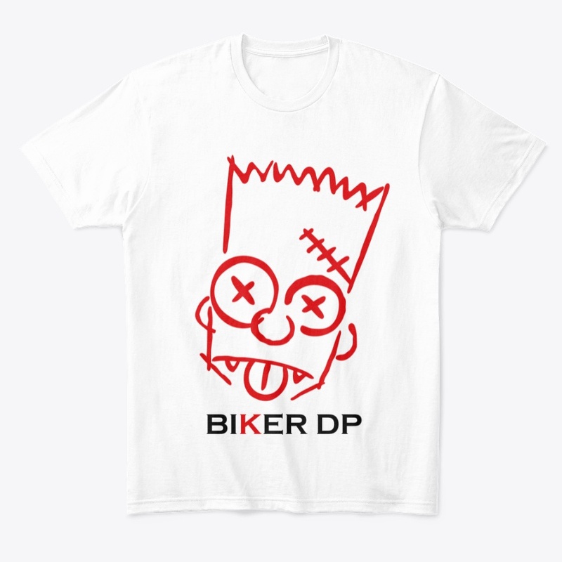 Exclusive Biker DP Design Hoodie 