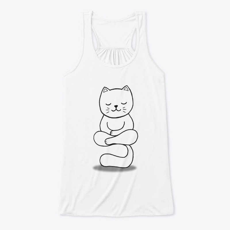 Kitty Cat Yoga Meditation